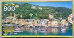 Image of the puzzle 800, Educa, Portofino, Italy, Sealed Bag, Picture of the box