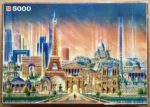 Image of the puzzle 5000, Jumbo, Paris, France, by Klaus Holitzka, Sealed Bag, Picture of the box
