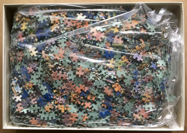 Image of the puzzle 5000, Jumbo, Paris, France, by Klaus Holitzka, Sealed Bag, Picture of the bag