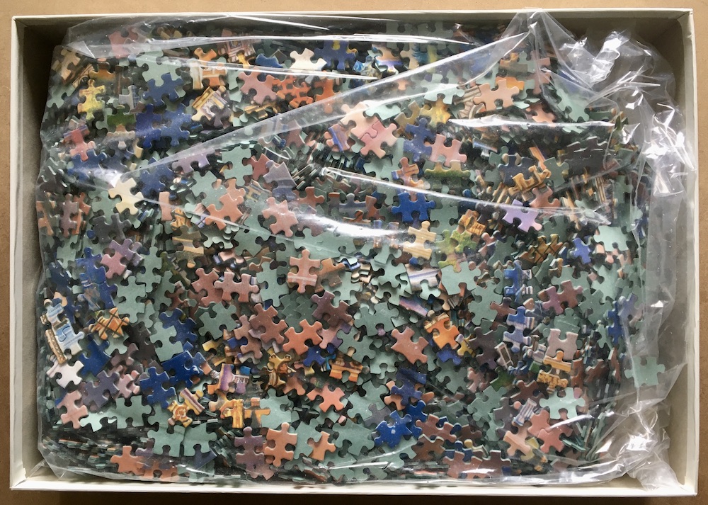 Clementoni Paris View High Quality Puzzle 1500 Pieces Multicolor
