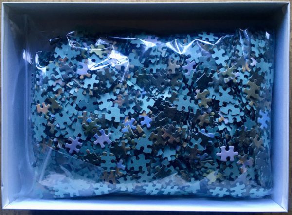 Image of the puzzle 3000, MB, Rescuing the Bird's Nest, by Antonio Paoletti, Complete, Picture of the bag