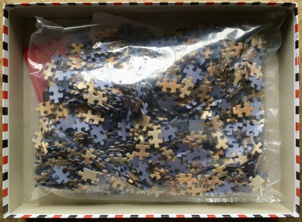 Image of the puzzle 1000, Educa, Sea Battle, by Ángel Cortellini, Sealed Bag, Picture of the bag