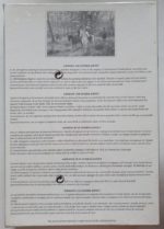 Image of the puzzle 1000, Falcon, Napoleon and General Davout, by Raymond Desvarreux, Factory Sealed, Picture of the back