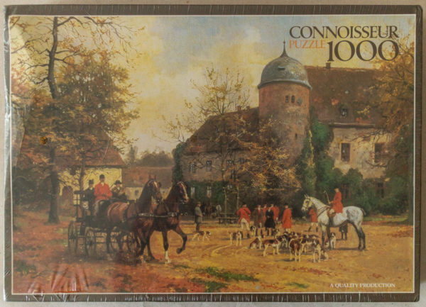 Image of the puzzle 1000, Arrow, The Meet, by Georg Karl Koch, Factory Sealed, Picture of the box