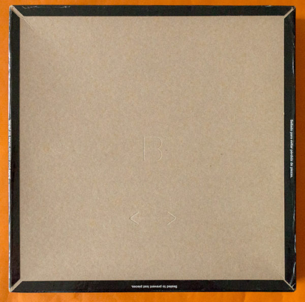 Image of the puzzle 750, Hasbro, Gungan Sub Escape (Double Sided Puzzle), Factory Sealed, Picture of the back