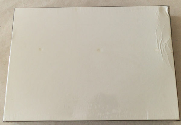 Image of the puzzle 1000, Arrow, The Meet, by Georg Karl Koch, Factory Sealed, Picture of the back