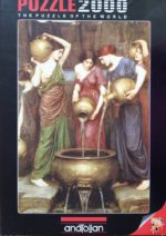 Image of the puzzle 2000, Anatolian, Danaides, by John William Waterhouse, Sealed Bag, Picture of the box