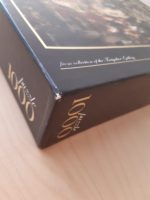 Image of the puzzle 1000, Step, Sword Dance, by Henryk Siemiradzki, Sealed Bag, Picture of the corner