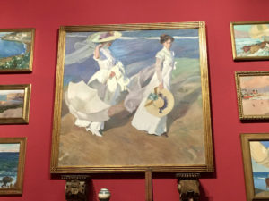 Image of the original painting at the Museo Sorolla