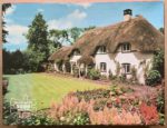 Image of the puzzle 3000, Waddingtons, Thatched Cottage, Hampshire, England, Picture of the box