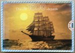Image of the puzzle 1500, Educa, Twilight Landscape, Sealed Bag, Picture of the box