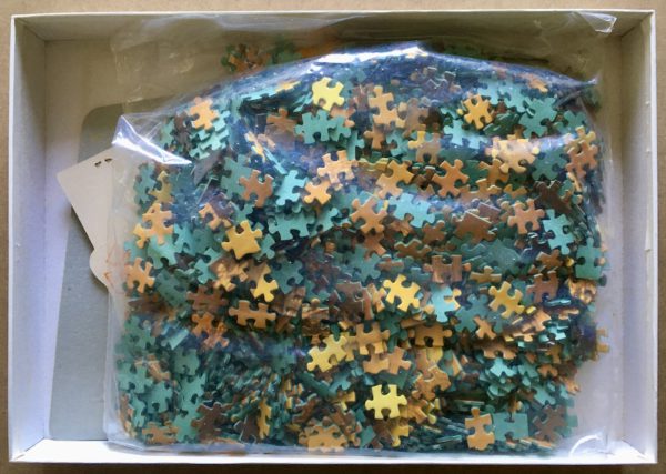Image of the puzzle 1500, Educa, Twilight Landscape, Sealed Bag, Picture of the bag