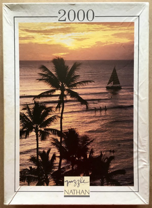 Image of the puzzle 2000, Nathan, Chinese Shadows, by Jamie Wellner, Sealed Bag, Picture of the box