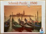 Image of the puzzle 1000, Schmidt, Venice, Factory Sealed