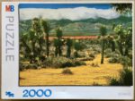 Image of the puzzle 2000, MB, California Desert, by Christopher Comstock, Sealed Bag, Picture of the box
