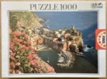 Image of the puzzle 1000, Educa, Cinque Terre, La Riviera, Factory Sealed