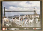 Image of the puzzle 1000, Educa, Regata bajo el Puente de Bizkaia, by Mitxel Atrio, Factory Sealed