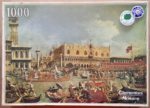 Image of the puzzle 1000, Clementoni, Bucintoro, by Canaletto, Factory Sealed, Picture of the box