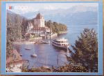 Image of the puzzle 4000, MB, Castle Tarasp, Switzerland, Complete, Picture of the box