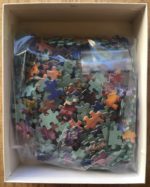 Image of the puzzle 500, Nathan, Pisces, by Roger Garland, Complete, Picture of the bag