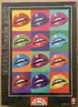 Image of the puzzle 1000, Educa, Lips Pop Art, Factory Sealed