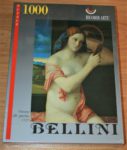 1000, Ricordi, Naked Young Woman in front of the Mirror, by Giovanni Bellini. Picture of the box.