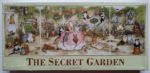 Image of the puzzle 2x500, 1000, Express Gifts, The Secret Garden, by Linda Jane Smith, Factory Sealed, Picture of the box