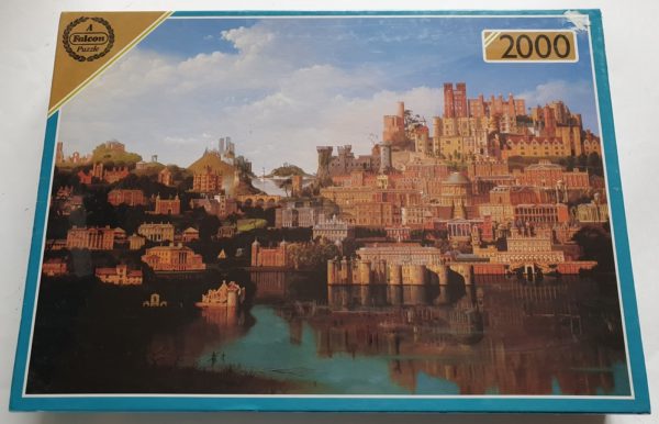 Image of the puzzle 2000, Falcon, The Buildings of the National Trust, Factory Sealed