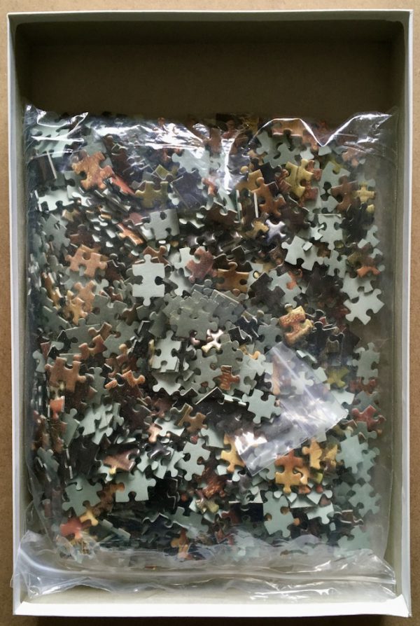 Image of the puzzle 1000, Piatnik, Autumn, by Giuseppe Arcimboldo, Complete, Picture of the bag