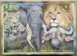 Image of the puzzle 1500, Smile, Animal Kingdom, by Annette da Silva, Complete, Picture of the box