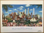 Image of the puzzle 2040, Yanoman, Old Manhattan, by Kei Masuda, Sealed Bag, Picture of the box