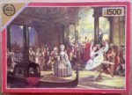 Image of the puzzle 1500, Falcon, The Masked Ball, Venice, by Frank Moss Bennett, Complete, Picture of the box