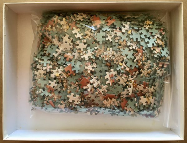 Image of the puzzle 1500, MB, Europe, 17th Century, by Willem Blaeu, Complete, Picture of the bag