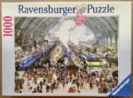 Image of the puzzle 1000, Ravensburger, Paddington Station, Complete, Picture of the box
