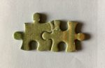 Image of the puzzle 1000, MB, In the Meadow, by Cornelis Jetses, Complete, Picture of the pieces