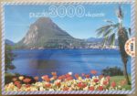 Image of the puzzle 3000, Educa, Lugano and San Salvatore, Factory Sealed