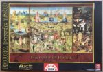 Image of the puzzle 1500, Educa, The Garden of Earthly Delights, by Hieronymus Bosch, Sealed Bag, Picture of the box