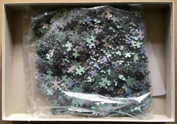 Image of the puzzle 1500, Educa, Aiguilles Rouges, Chamonix, by Mario Colonel, Sealed Bag, Picture of the bag