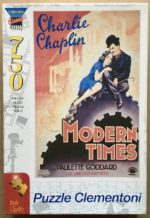 Image of the puzzle 750, Clementoni, Modern Times, Complete, Picture of the box