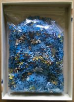 Image of the puzzle 1000, Ravensburger, Neuschwanstein in Autumn, Complete, Picture of the bag