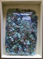 Image of the puzzle 1000, Educa, Grindelwald, Switzerland, Complete, Picture of the bag