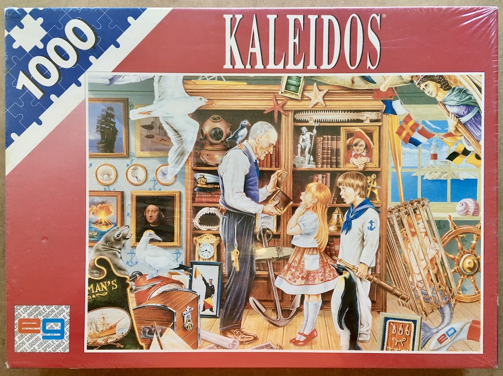 1000, Editrice Giochi, The Sailor's Shop, Factory Sealed, Listed by Jorge Image of the puzzle 1000, Editrice Giochi, The Sailors Shop, Factory Sealed
