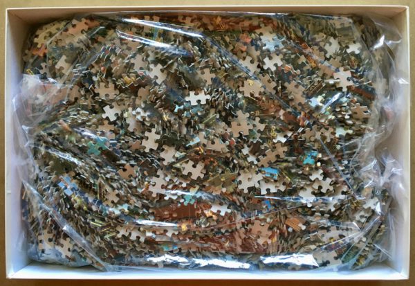 Image of the puzzle 5146, Yanoman, Notre-Dame, Canada, Sealed Bag, Picture of the bag