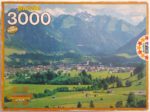 Image of the puzzle 3000, Educa, Alpine Valley, Complete, Picture of the box