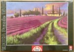 Image of the puzzle 1500, Educa, Lavender Sky, Unknown Artist, Factory Sealed, Picture of the box