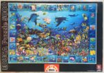 Image of the puzzle 5000, Educa, Dolphin Kingdom, by Royce B. McCLure, Picture of the box