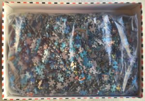 Image of the puzzle 5000, Educa, Dolphin Kingdom, by Royce B. McCLure, Picture of the bag