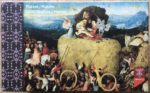 Imagen of the puzzle 1000, Puzzelman, The Haywain, by Hieronymus Bosch, Sealed Bag, Picture of the box