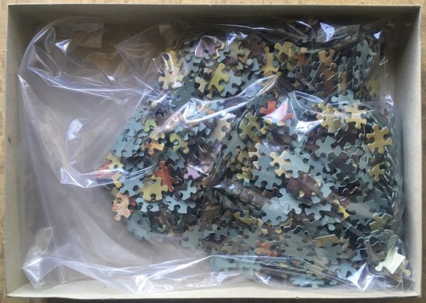 Image of the puzzle 1000, Klee, Country Servant, by Herman ten Kate, Complete, Picture of the bag