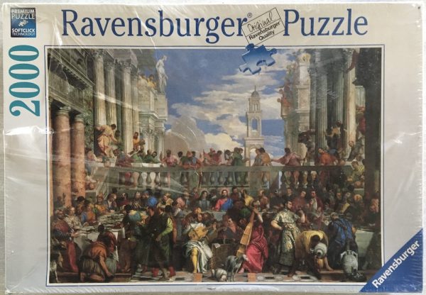 9000, Ravensburger, The Wedding Feast at Cana - Rare Puzzles